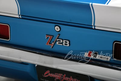 1969 CHEVROLET CAMARO Z/28 SS CUSTOM COUPE - 10