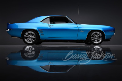 1969 CHEVROLET CAMARO Z/28 SS CUSTOM COUPE - 24