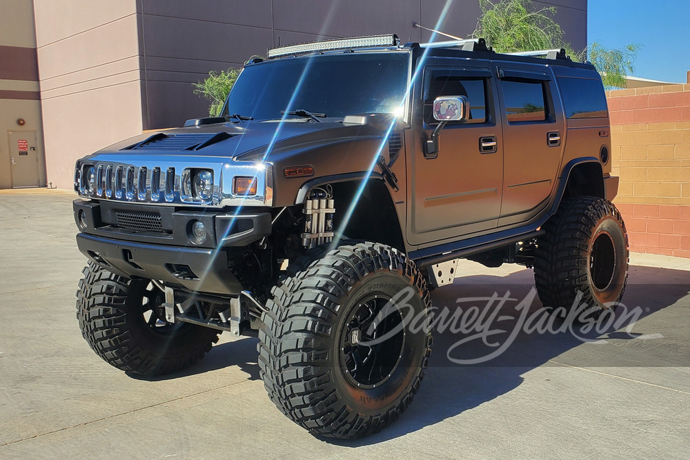 2003 HUMMER H2 CUSTOM SUV