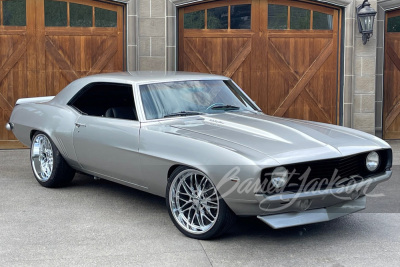 1969 CHEVROLET CAMARO CUSTOM COUPE