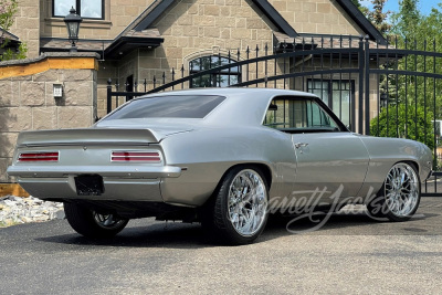 1969 CHEVROLET CAMARO CUSTOM COUPE - 2