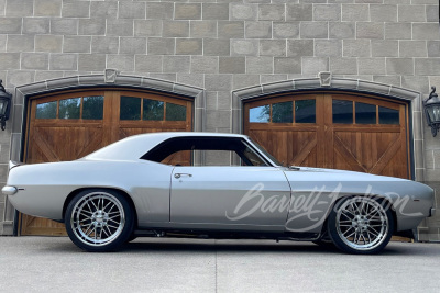 1969 CHEVROLET CAMARO CUSTOM COUPE - 5