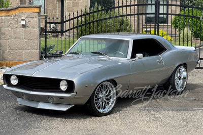 1969 CHEVROLET CAMARO CUSTOM COUPE - 12