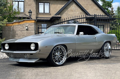 1969 CHEVROLET CAMARO CUSTOM COUPE - 13