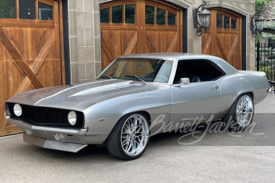 1969 CHEVROLET CAMARO CUSTOM COUPE - 14