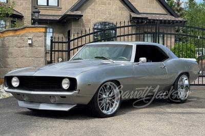 1969 CHEVROLET CAMARO CUSTOM COUPE - 16