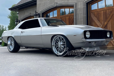 1969 CHEVROLET CAMARO CUSTOM COUPE - 17