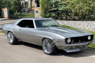 1969 CHEVROLET CAMARO CUSTOM COUPE - 18