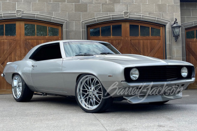 1969 CHEVROLET CAMARO CUSTOM COUPE - 19