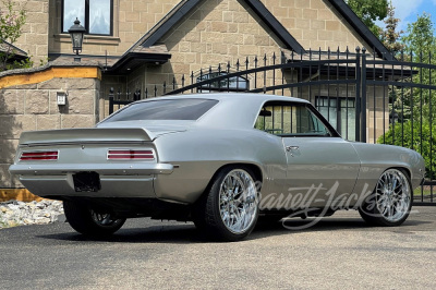 1969 CHEVROLET CAMARO CUSTOM COUPE - 20