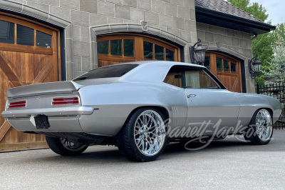 1969 CHEVROLET CAMARO CUSTOM COUPE - 21