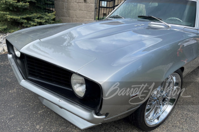 1969 CHEVROLET CAMARO CUSTOM COUPE - 25