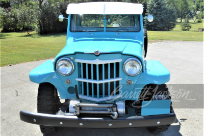 1960 WILLYS JEEP PICKUP - 6