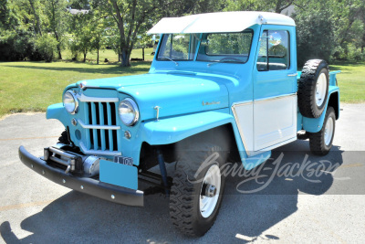 1960 WILLYS JEEP PICKUP - 7