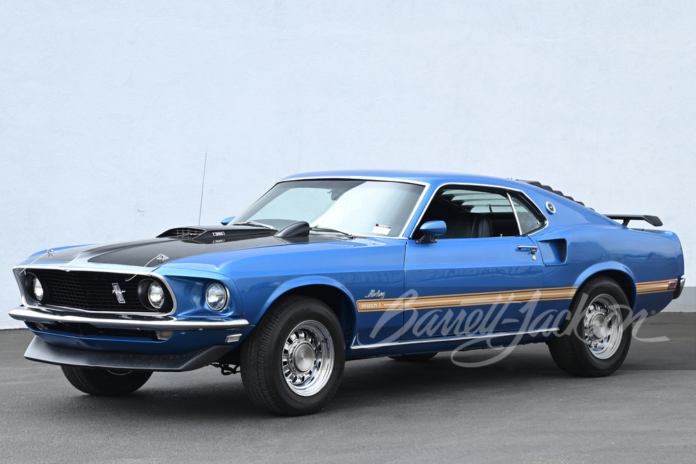 1969 FORD MUSTANG MACH 1 FASTBACK