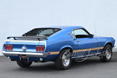 1969 FORD MUSTANG MACH 1 FASTBACK - 2