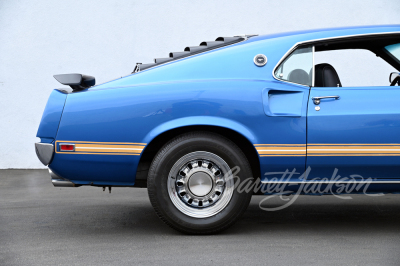 1969 FORD MUSTANG MACH 1 FASTBACK - 6