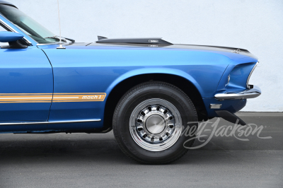 1969 FORD MUSTANG MACH 1 FASTBACK - 7