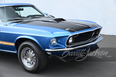 1969 FORD MUSTANG MACH 1 FASTBACK - 8