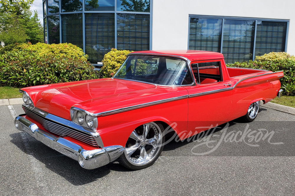 1959 FORD RANCHERO CUSTOM PICKUP