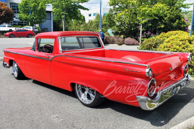 1959 FORD RANCHERO CUSTOM PICKUP - 2