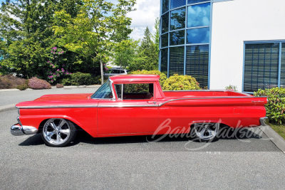 1959 FORD RANCHERO CUSTOM PICKUP - 5