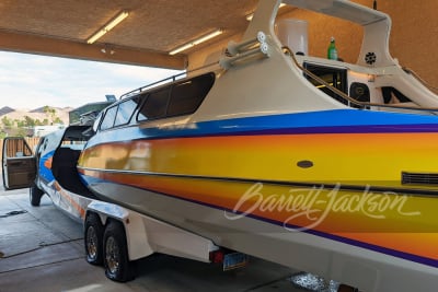 1986 SPORT 28' BOAT "BOATERHOME" - 15