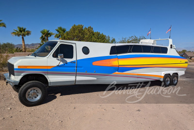 1987 FORD E-350 CUSTOM VAN "BOATERHOME" - 10