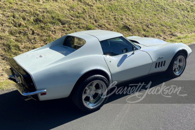 1969 CHEVROLET CORVETTE CUSTOM COUPE - 2