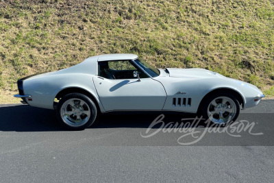 1969 CHEVROLET CORVETTE CUSTOM COUPE - 5