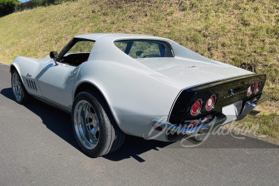 1969 CHEVROLET CORVETTE CUSTOM COUPE - 8