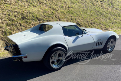 1969 CHEVROLET CORVETTE CUSTOM COUPE - 9