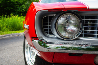 1969 CHEVROLET CAMARO SS CUSTOM COUPE - 14