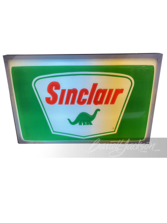 SINCLAIR OIL LIGHT-UP SIGN