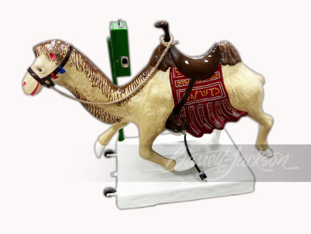 1960S RESTORED CAMEL COIN-OPERATED KIDDIE RIDE