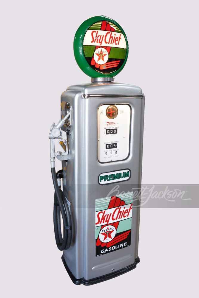 RESTORED LATE 1940'S-50'S TEXACO OIL TOKHEIM MODEL #39 GAS PUMP