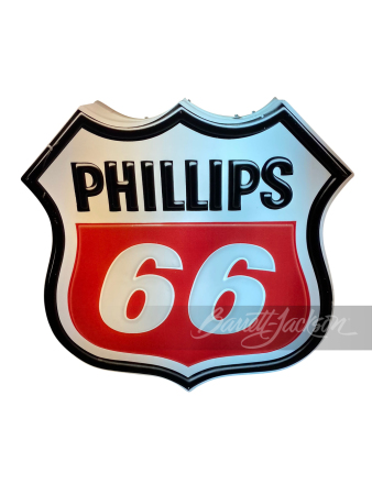 PHILLIPS 66 LIGHT-UP SIGN