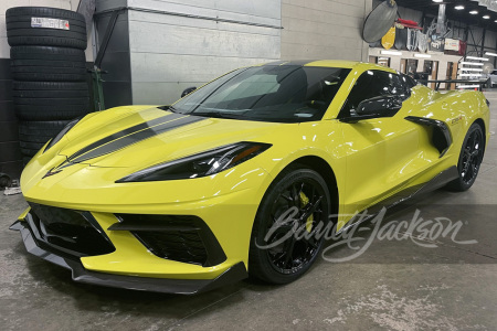 2022 CHEVROLET CORVETTE STINGRAY CONVERTIBLE IMSA GTLM CHAMPIONSHIP EDITION