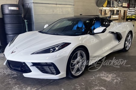 2021 CHEVROLET CORVETTE STINGRAY CONVERTIBLE