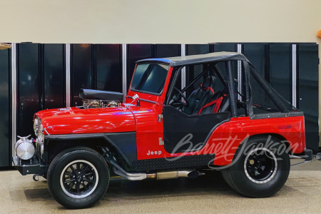 1974 JEEP CJ5 CUSTOM DRAG JEEP