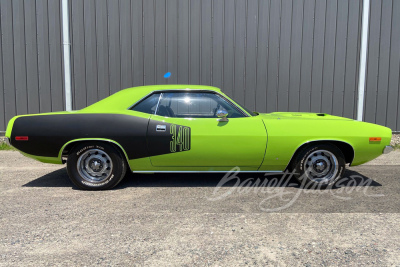 1972 PLYMOUTH BARRACUDA COUPE - 5