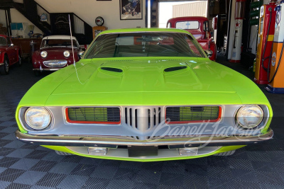 1972 PLYMOUTH BARRACUDA COUPE - 6