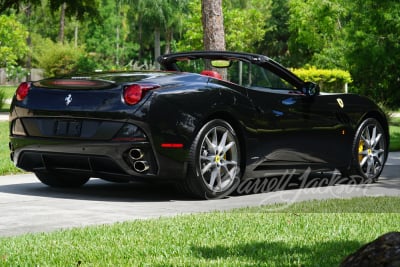 2010 FERRARI CALIFORNIA CONVERTIBLE - 7