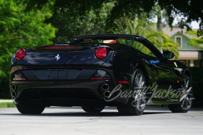 2010 FERRARI CALIFORNIA CONVERTIBLE - 8