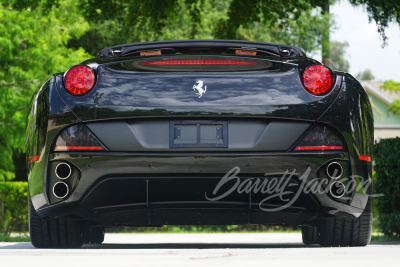 2010 FERRARI CALIFORNIA CONVERTIBLE - 9