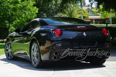 2010 FERRARI CALIFORNIA CONVERTIBLE - 13