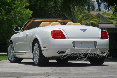 2010 BENTLEY CONTINENTAL GTC CONVERTIBLE - 2