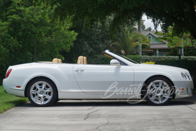 2010 BENTLEY CONTINENTAL GTC CONVERTIBLE - 5