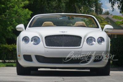 2010 BENTLEY CONTINENTAL GTC CONVERTIBLE - 9