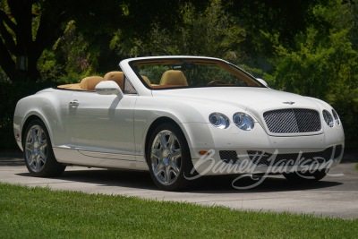 2010 BENTLEY CONTINENTAL GTC CONVERTIBLE - 10